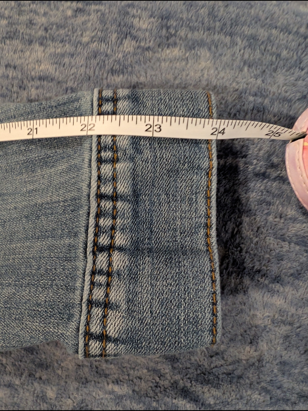 Melrose and Market Light Blue Denim Jacket - Picture 9 of 9